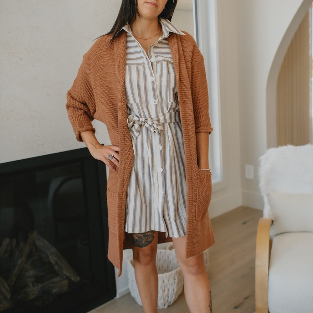 The Erinn Cardigan Long - Picture 4 of 8